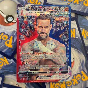 CM Punk Pokemon Card